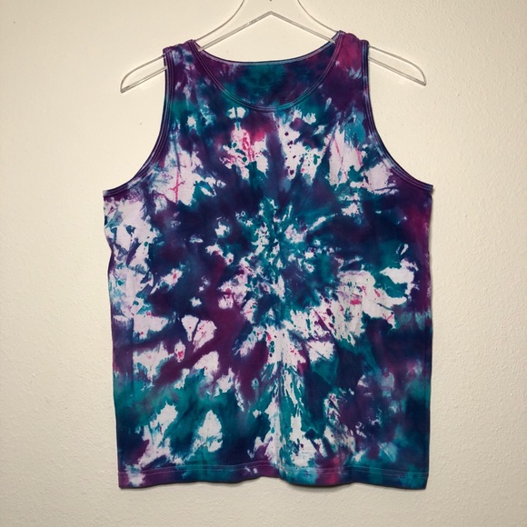 Fruit of the Loom Tops - Hand Tie-Dyed Tank Top